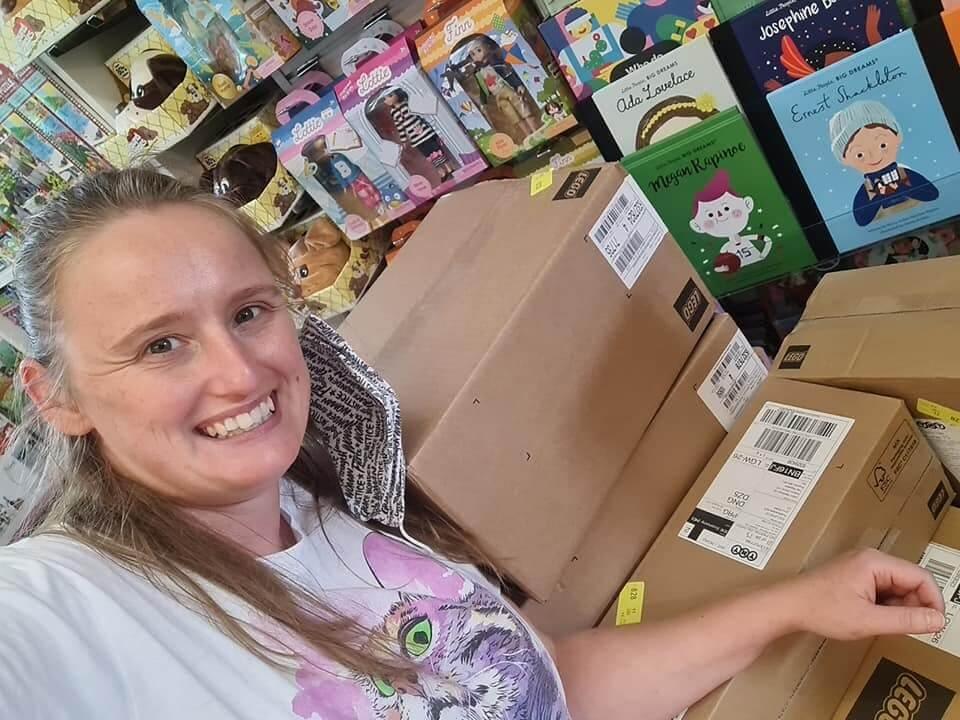 Meet the Team : Miss Becky Lego Lady - 5 Things About Me - Wigwam Toys Brighton