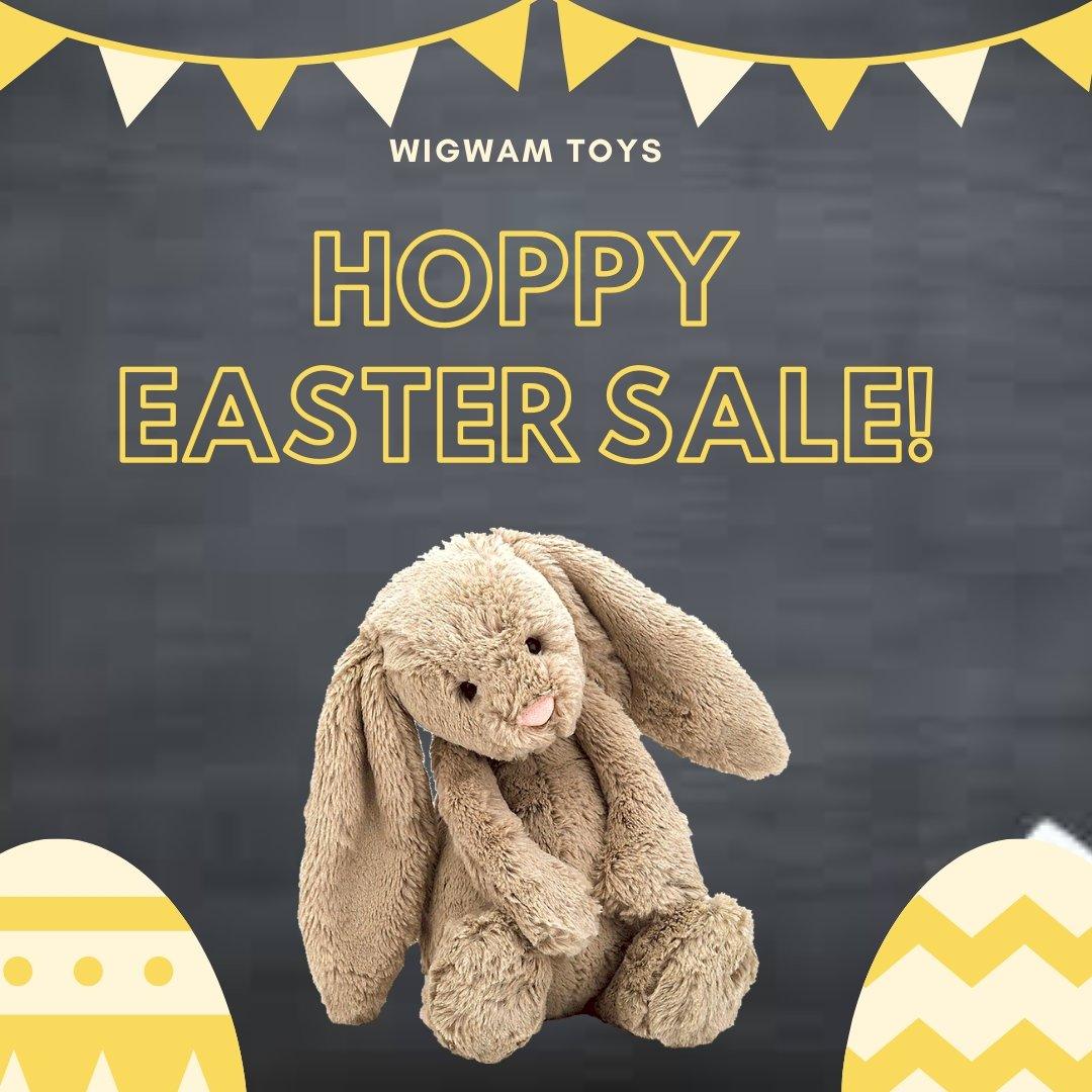 Unplug your Kids this Easter and Embrace Old School Values | Wigwam Toys Brighton