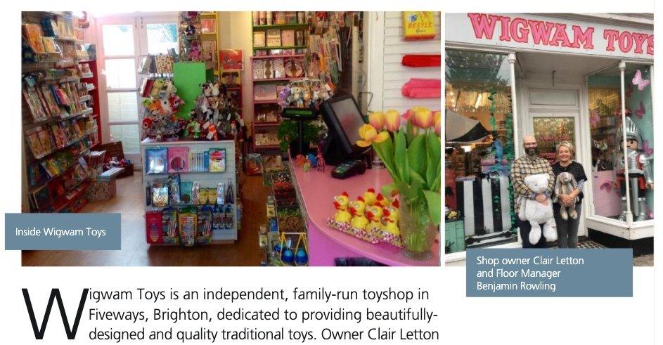 Wigwam Toys recognised in The Parliamentary Review | Wigwam Toys Brighton