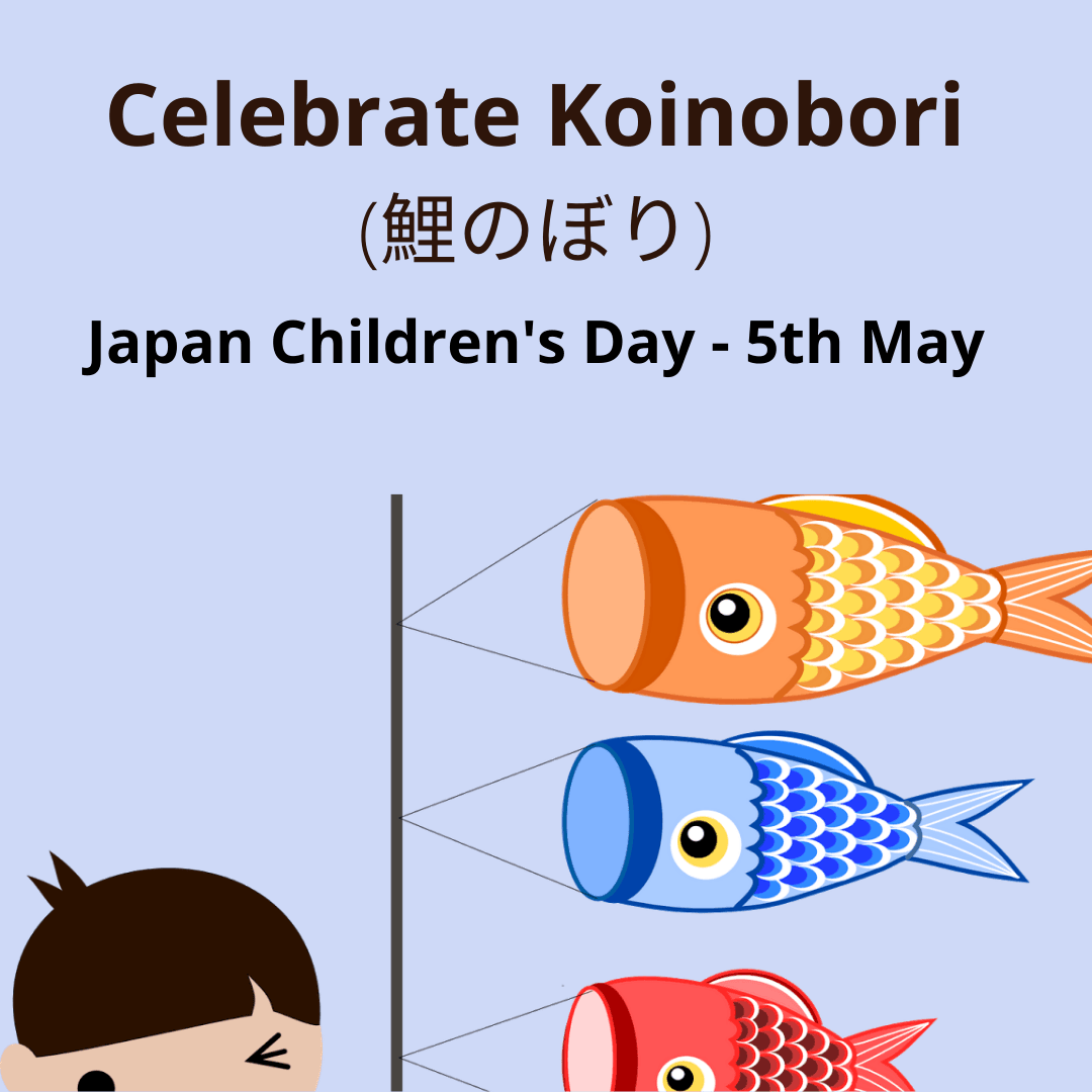 We're Turning Japanese to Celebrate Koinobori - Children's Day 5th May | Wigwam Toys Brighton