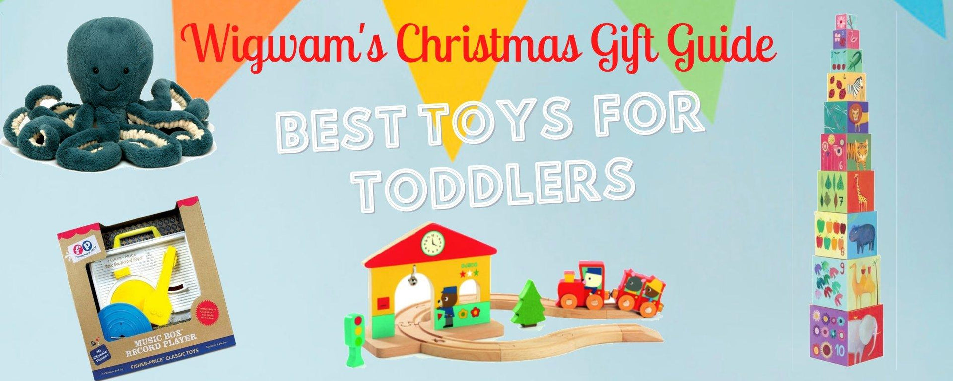 10 best gifts for toddlers from the cuddliest soft toys, wooden toys to bath time fun! | Wigwam Toys Brighton