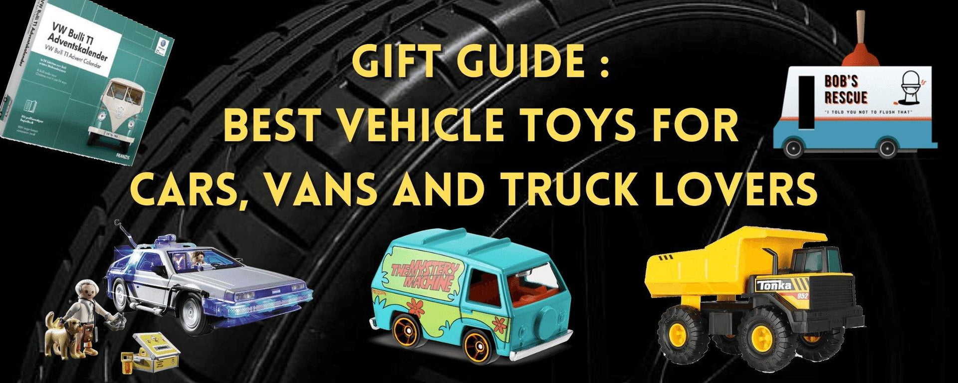 Gift Guide : Best vehicle toys for kids and dads who love cars, vans and trucks | Wigwam Toys Brighton