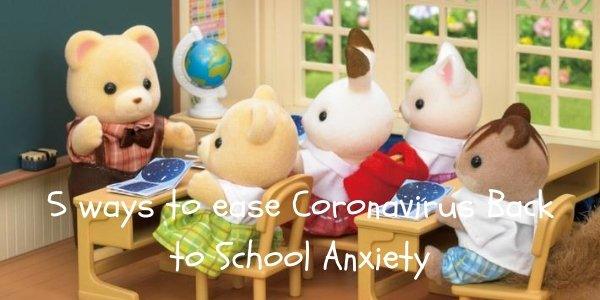 5 Ways to Manage Kid’s Coronavirus Back-to-School Anxiety | Wigwam Toys Brighton
