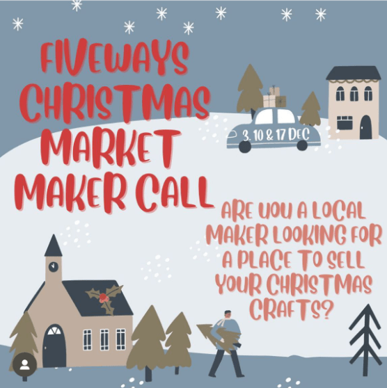 Fiveways Brighton Christmas Market - 3rd, 10th & 17th of December - Wigwam Toys Brighton