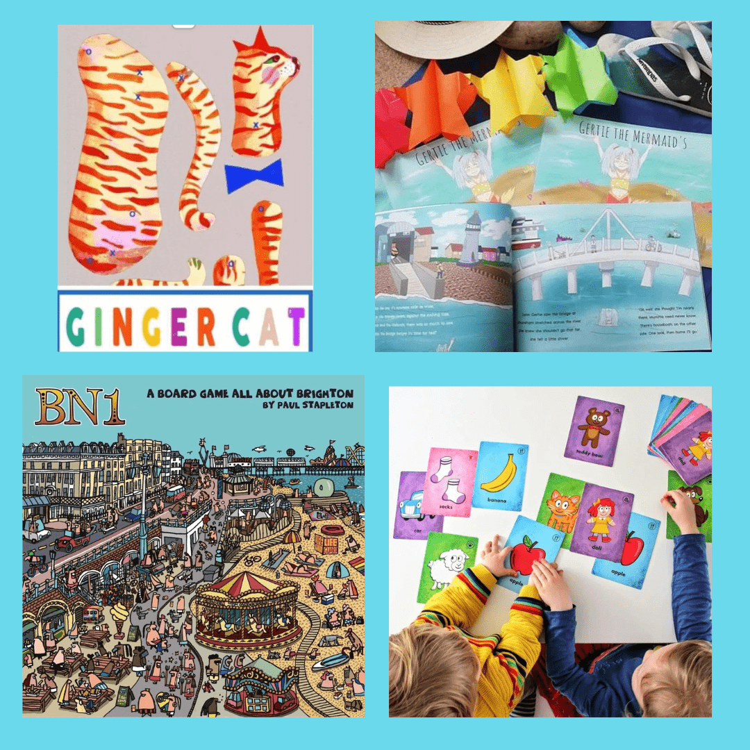 Supporting Indie Game Makers & Authors in Brighton, East Sussex