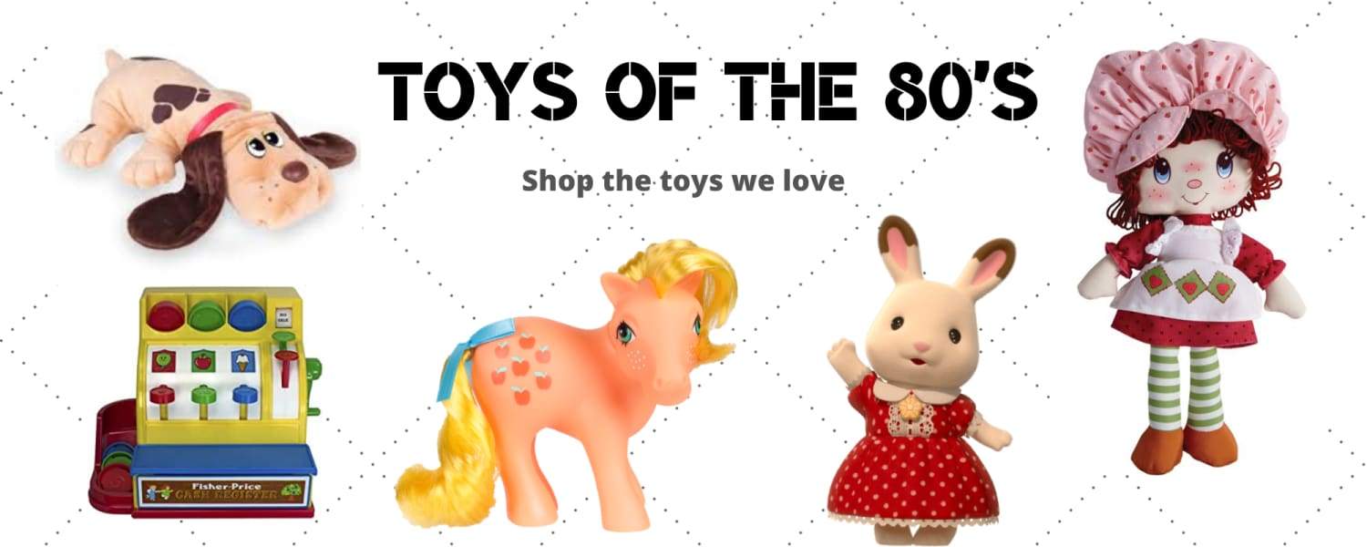 Toys of the 80's | Wigwam Toys Brighton