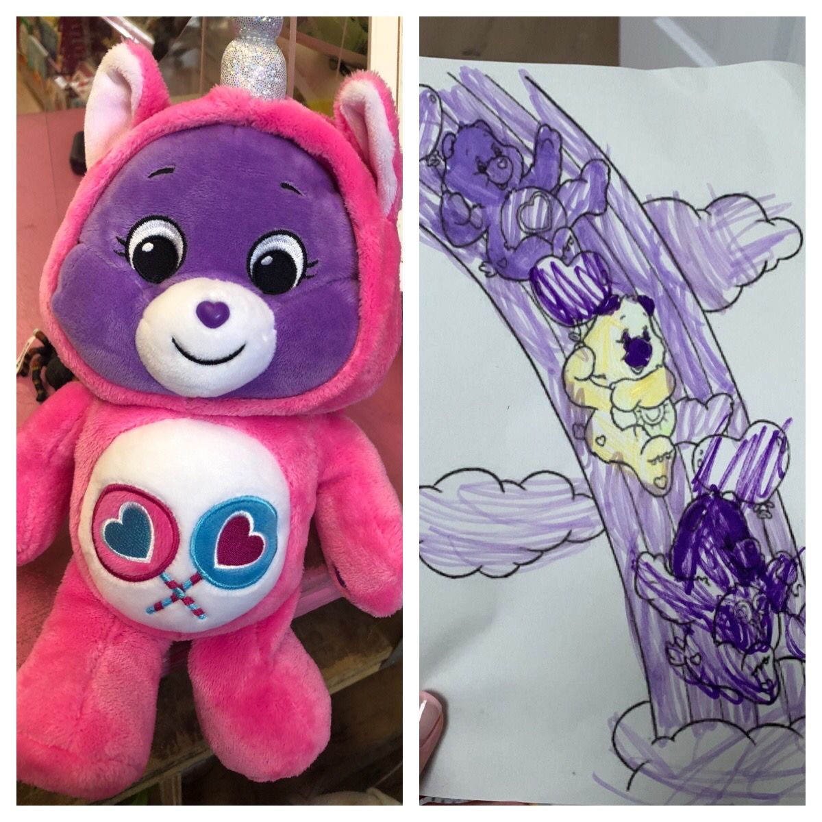 Care bear Hoodies Colouring Competition Winners! - Wigwam Toys Brighton