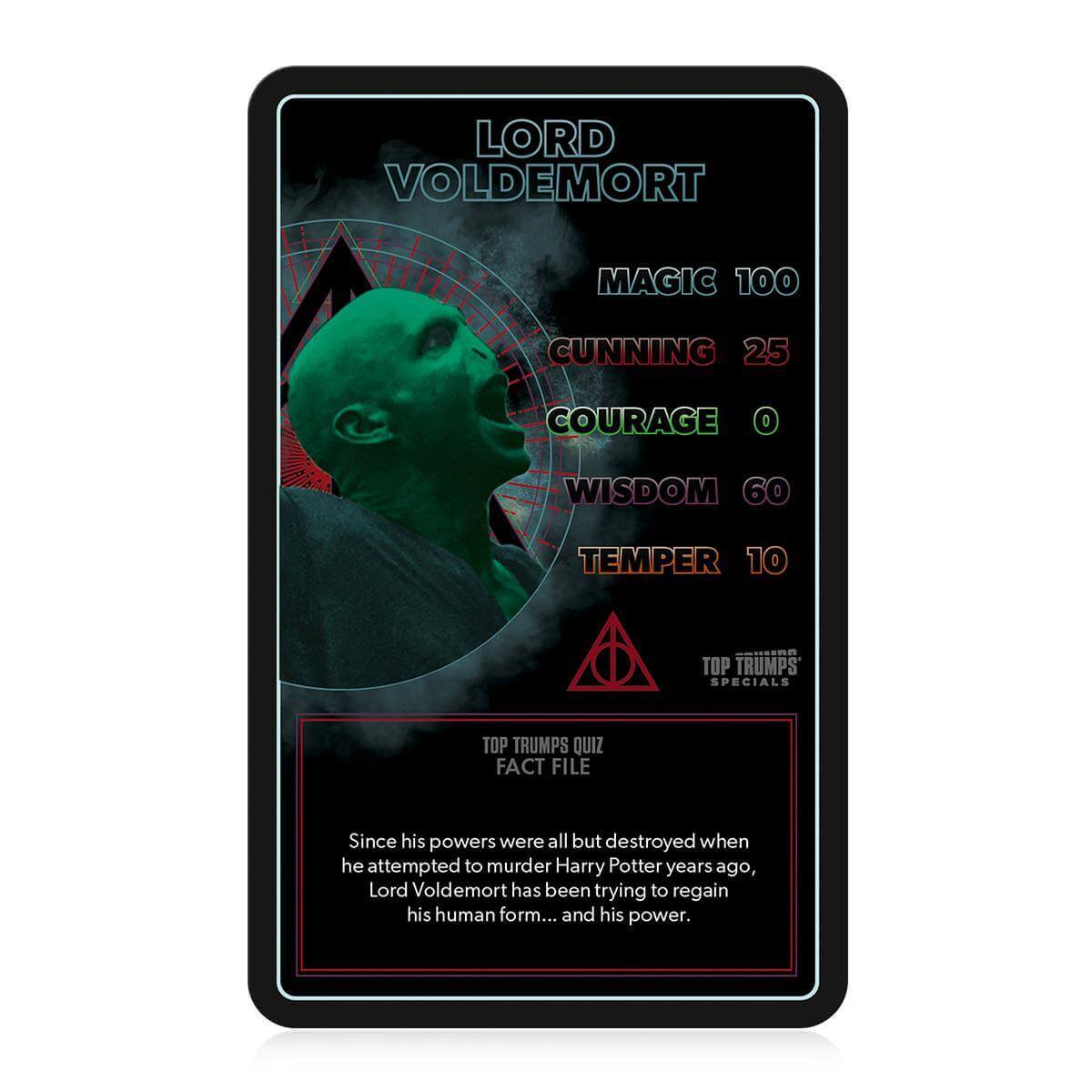 Top Trumps Harry Potter Dark Magic