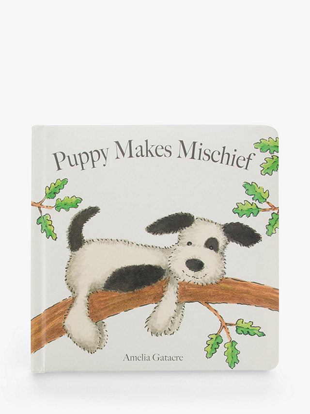 Jellycat Puppy Makes Mischief Book