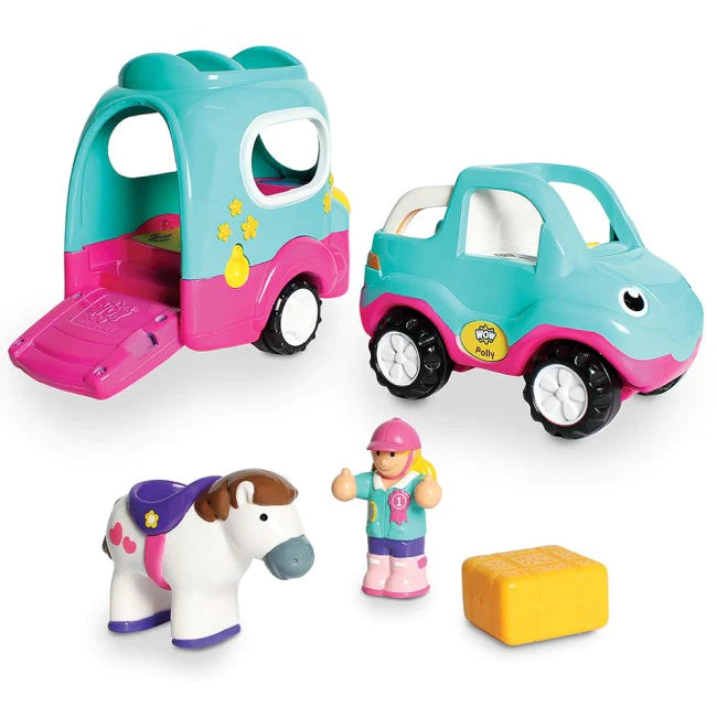 Wow Toys Polly’s Pony Adventure