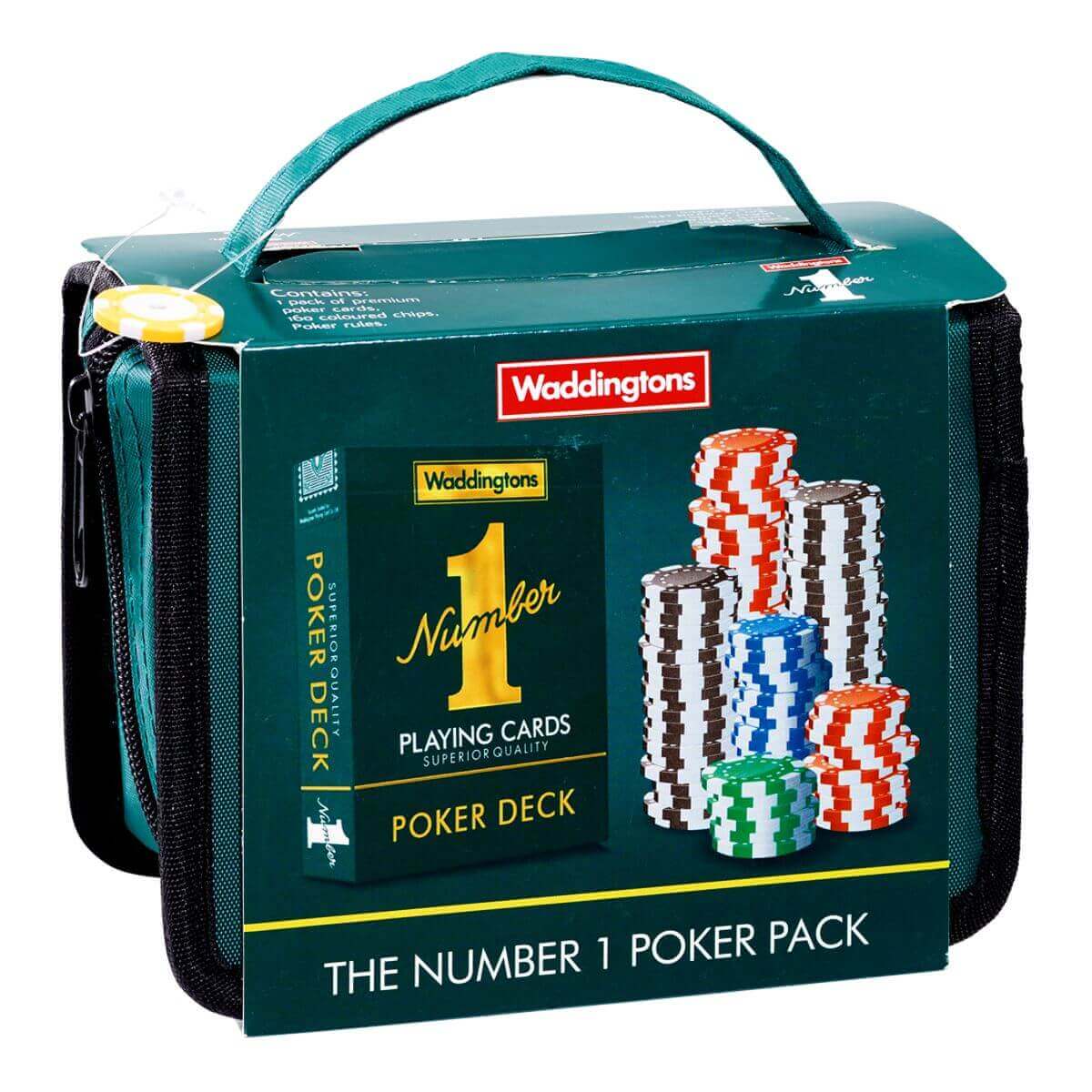 Poker Travel Set Waddingtons