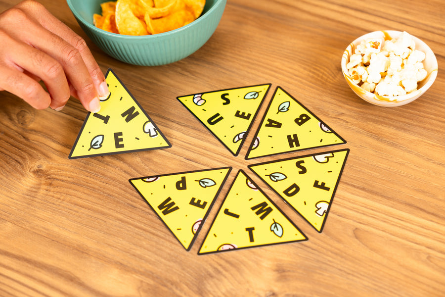 Big Potato Games - P for Pizza
