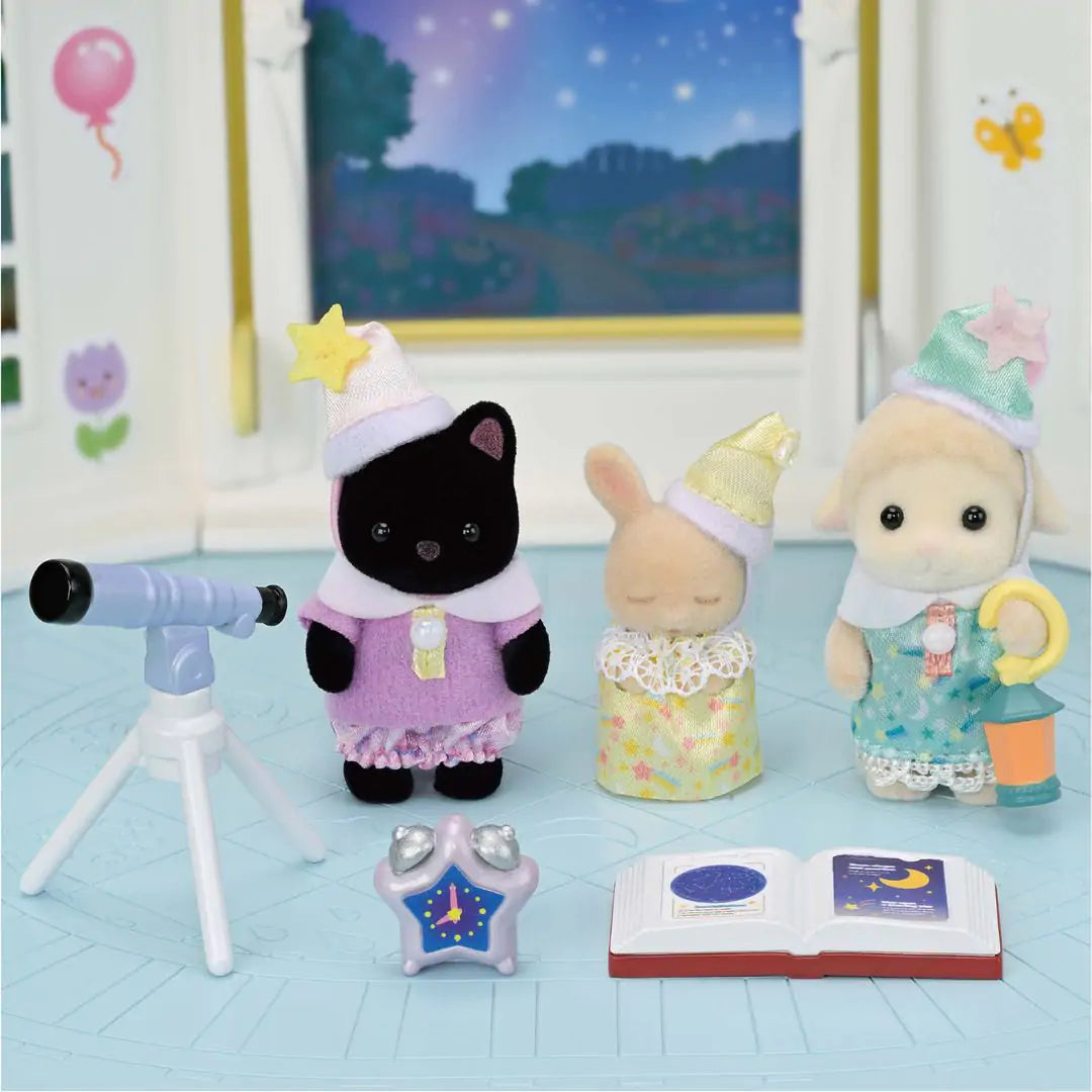Sylvanian 5750 Nursery Friends Sleepover Party