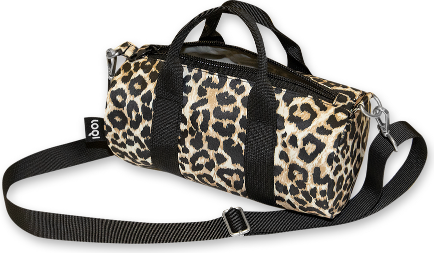 LOQI LEOPARD Dusk Small Weekender