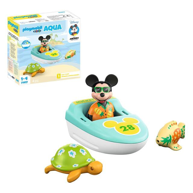 Playmobil Disney: 71417 Mickey's Boat Tour