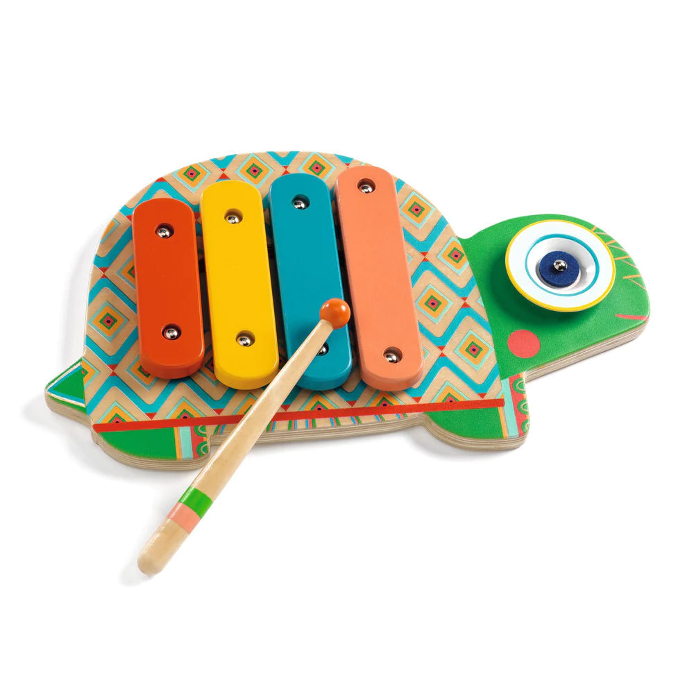 Djeco DJ06034 Cymbal & Xylophone