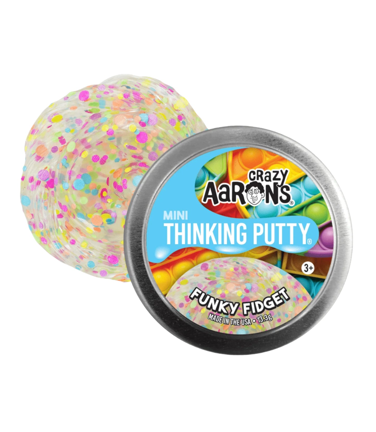 Crazy Aaron's Thinking Putty Mini Tin Assortment - Funky Fidget