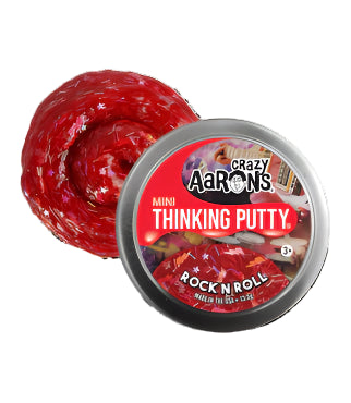 Crazy Aaron's Thinking Putty Mini Tin Assortment - Rock N Roll