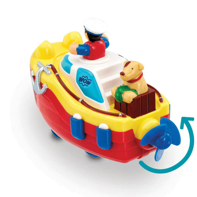 Wow Toys Tommy Tug Boat