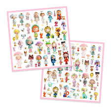 DJ09286 Tinyly Metallic Stickers