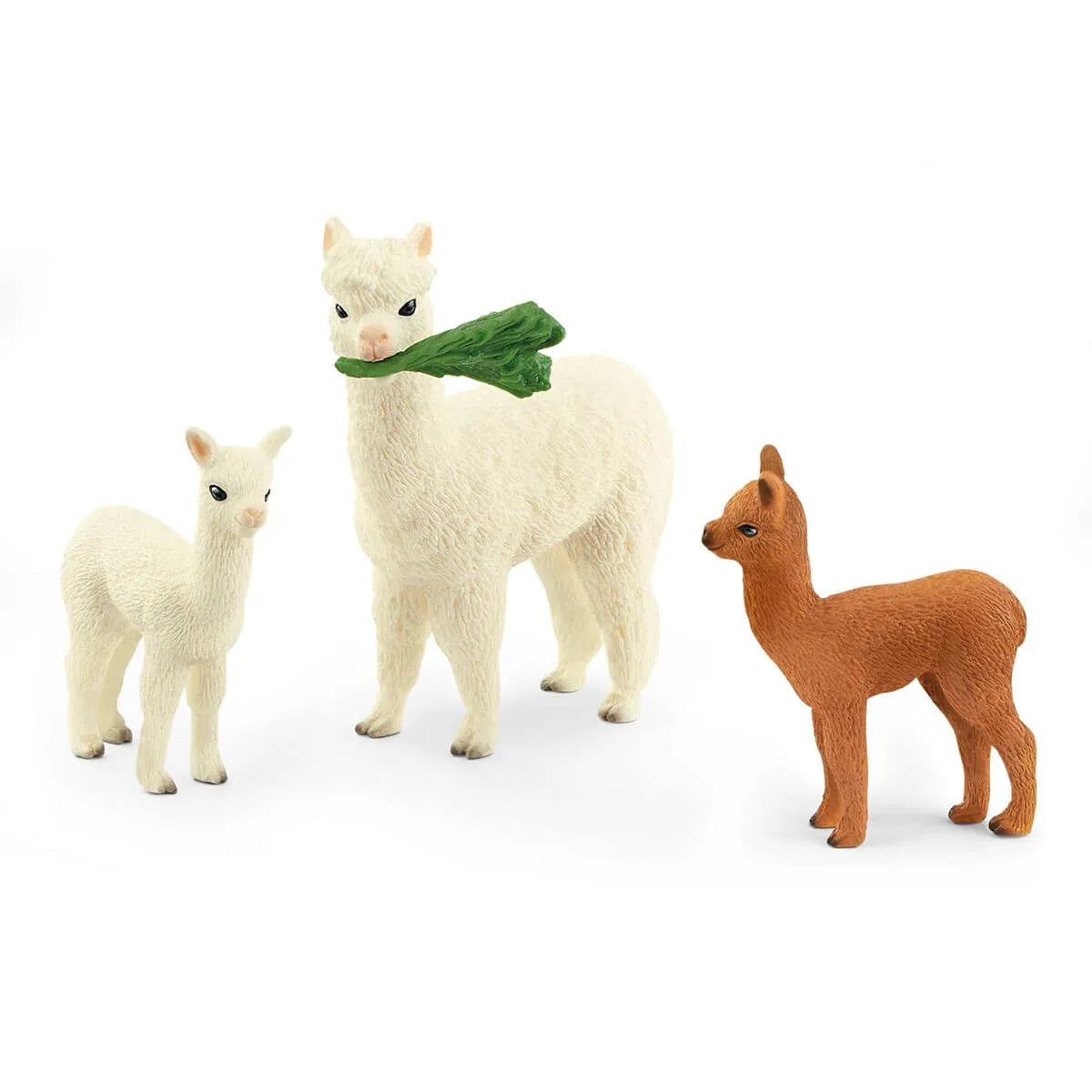 Schleich 42544 Wild Life Alpaca set