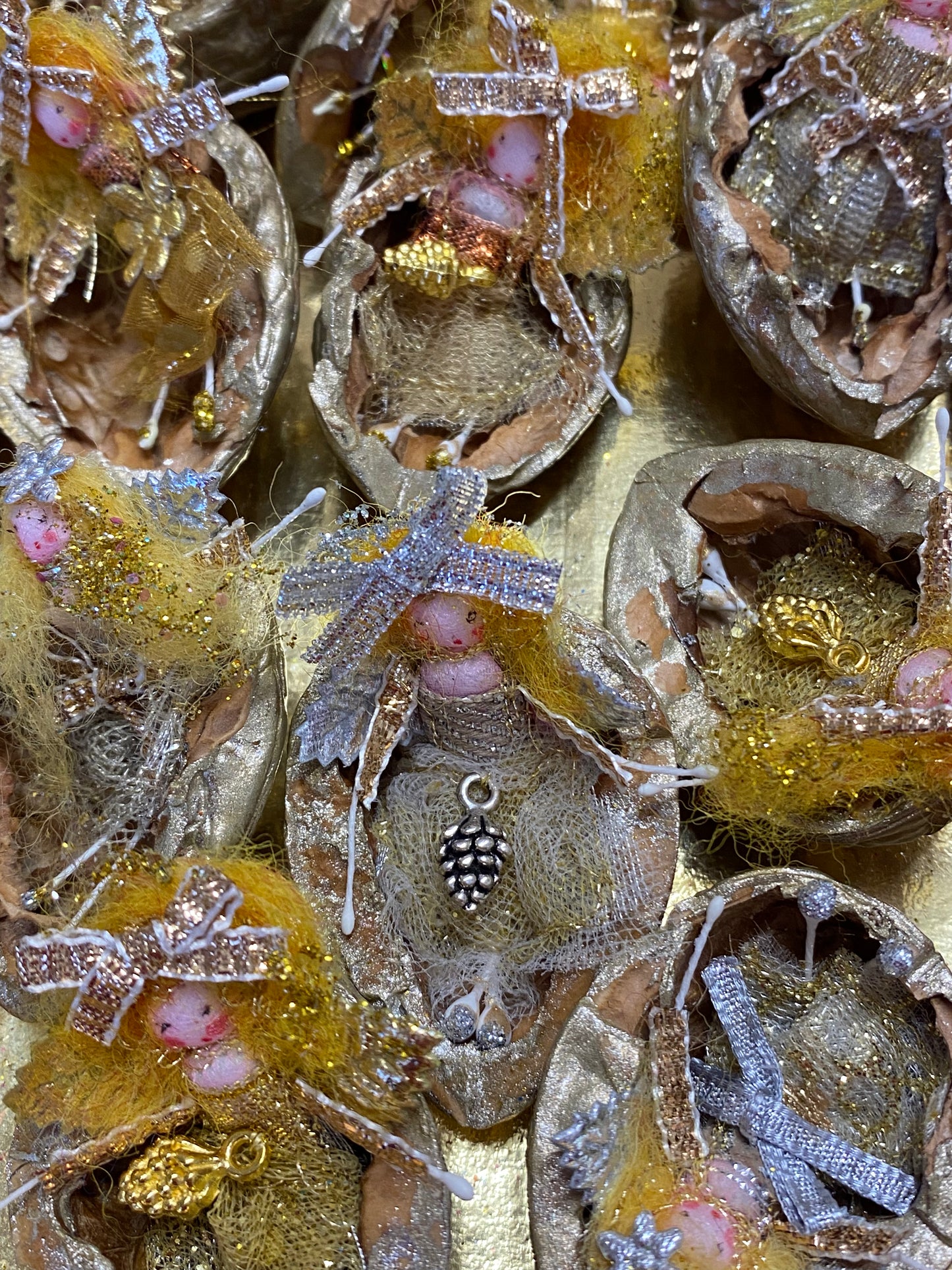 Betty Bib Walnut Fairies