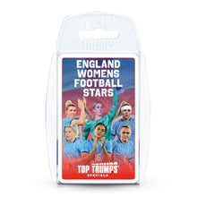 Top Trumps England Womens Stars