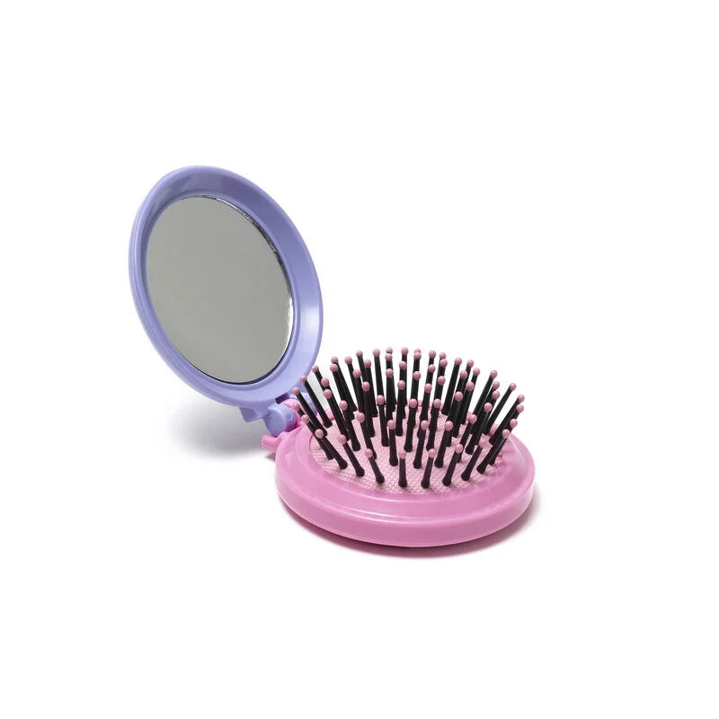 Legami Nice Hair! Brush & Mirror - Unicorn