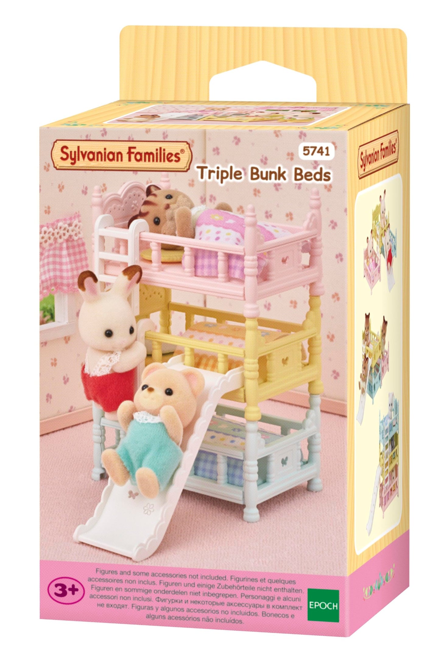 Sylvanian Families 5741 Triple Bunk Beds