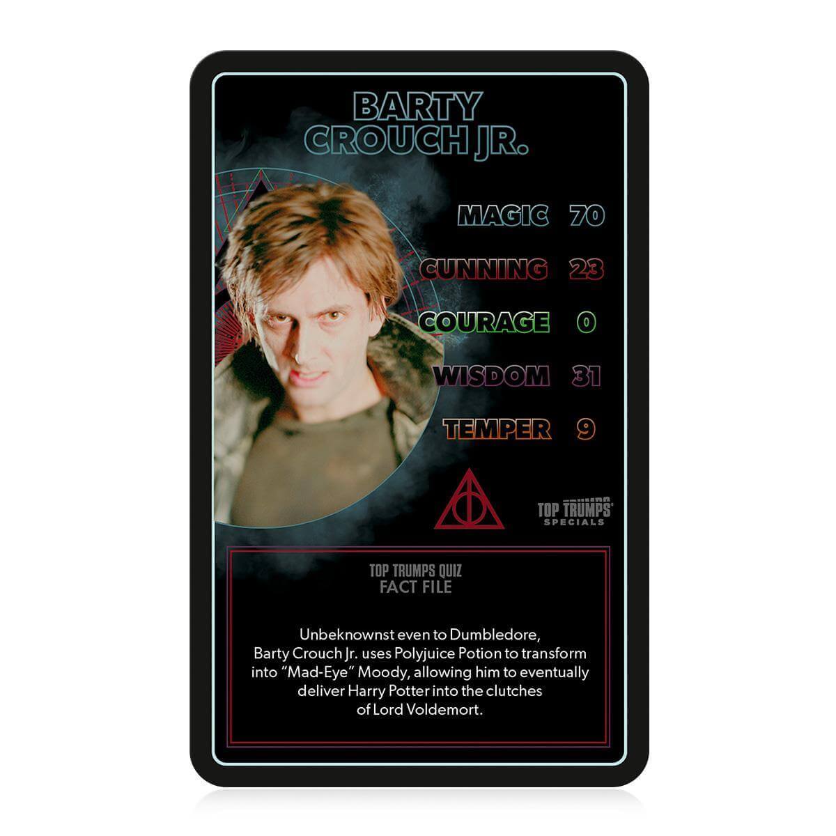 Top Trumps Harry Potter Dark Magic