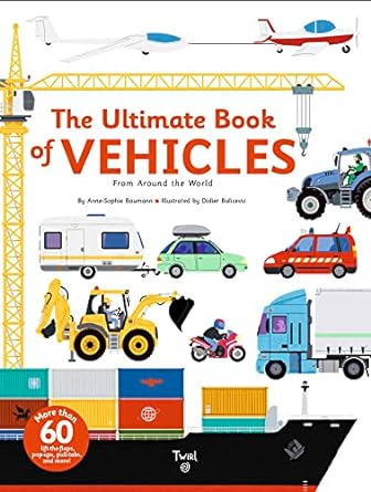 The Ultimate Book of Vehicles