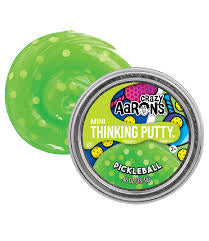 Squishy, tangy green putty with a zesty vibe, offering a fun sensory experience and vibrant, playful textures for stress relief.