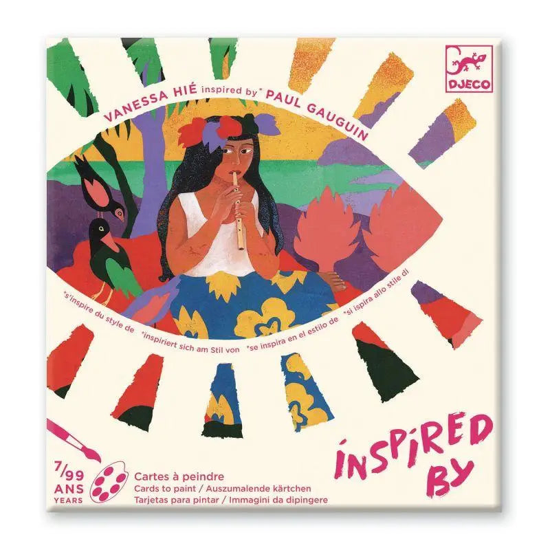 Surf into fun with tropical colors and patterns! This kit brings sunny island vibes to every young artist’s masterpiece.