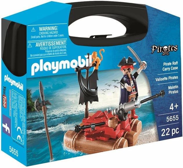 Playmobil 5655 Pirate Raft Carry Case