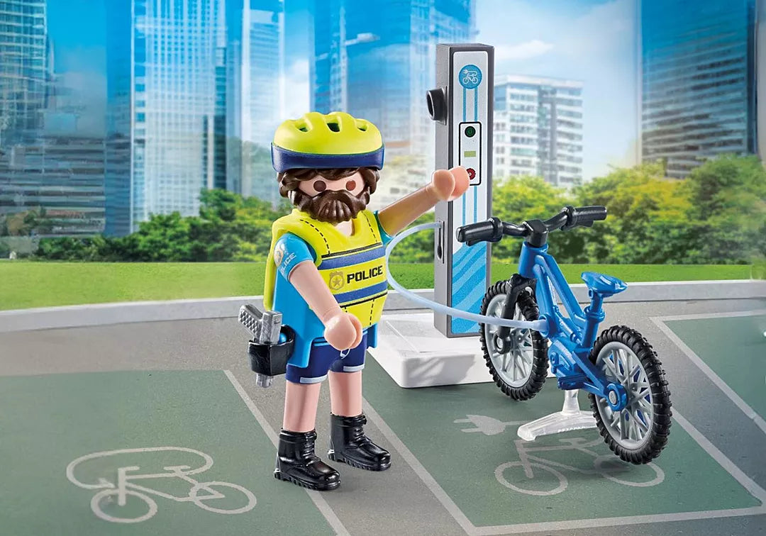 Playmobil ACTION HEROES - Police Bike Patrol