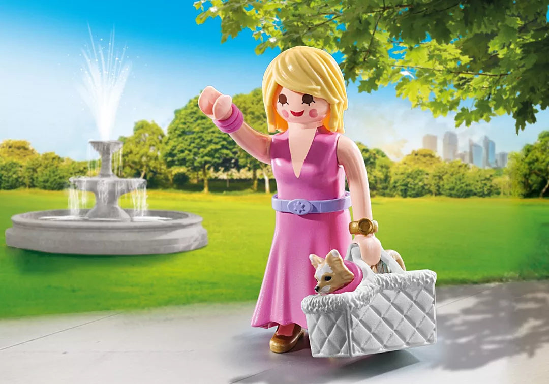 Playmobil myLife - It-Girl with Chihuahua