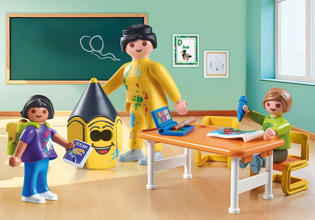 Playmobil - First Day of School