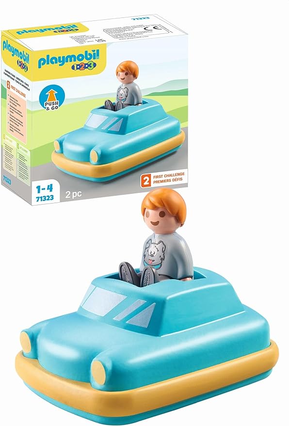 Playmobil blue car online