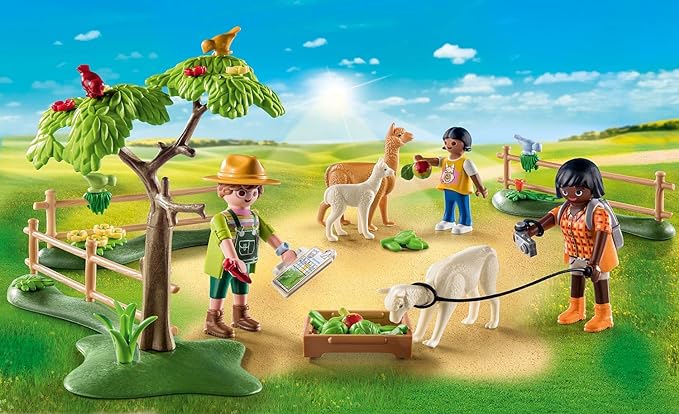 Playmobil 71251 Alpaca Hike