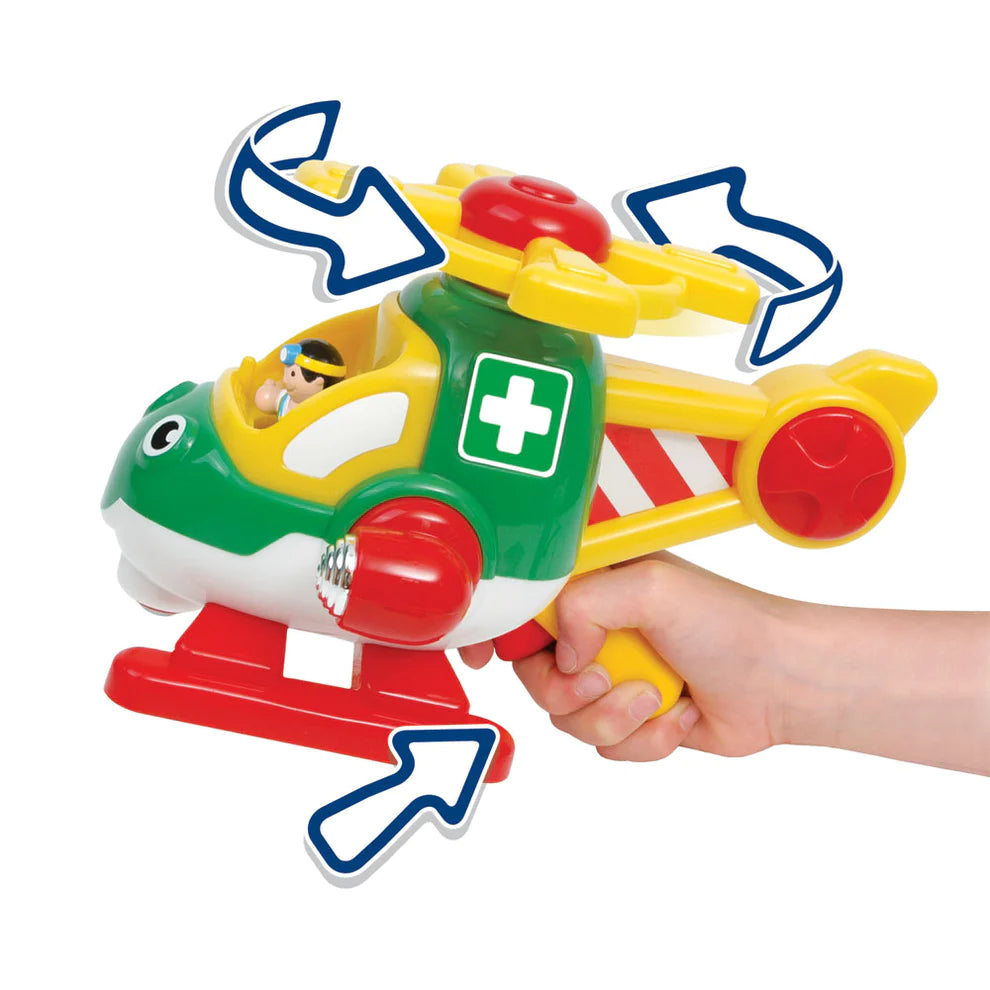 Wow Toys Harry’s Copter Animal Rescue