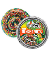 Dino-inspired stretchy putty with vibrant tones and tactile charm—perfect for prehistoric play and endless hands-on adventures.
