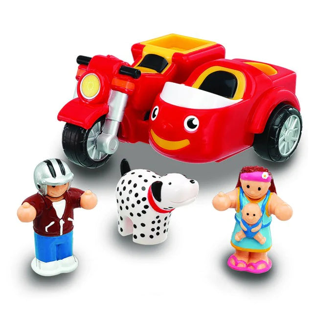 Wow Toys Motorbike Mason
