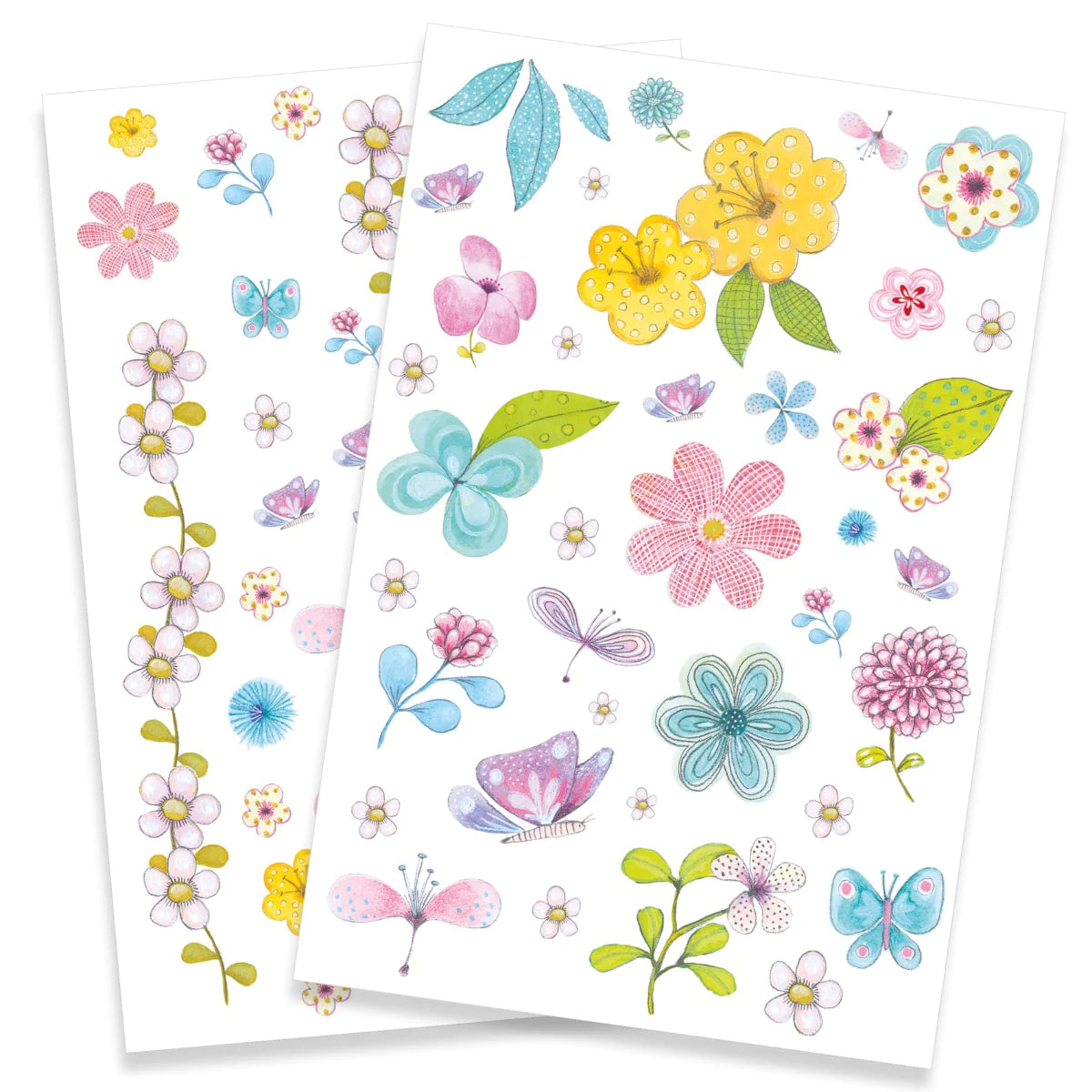 Djeco DJ09585 Fair Flower of the fields Tattoos