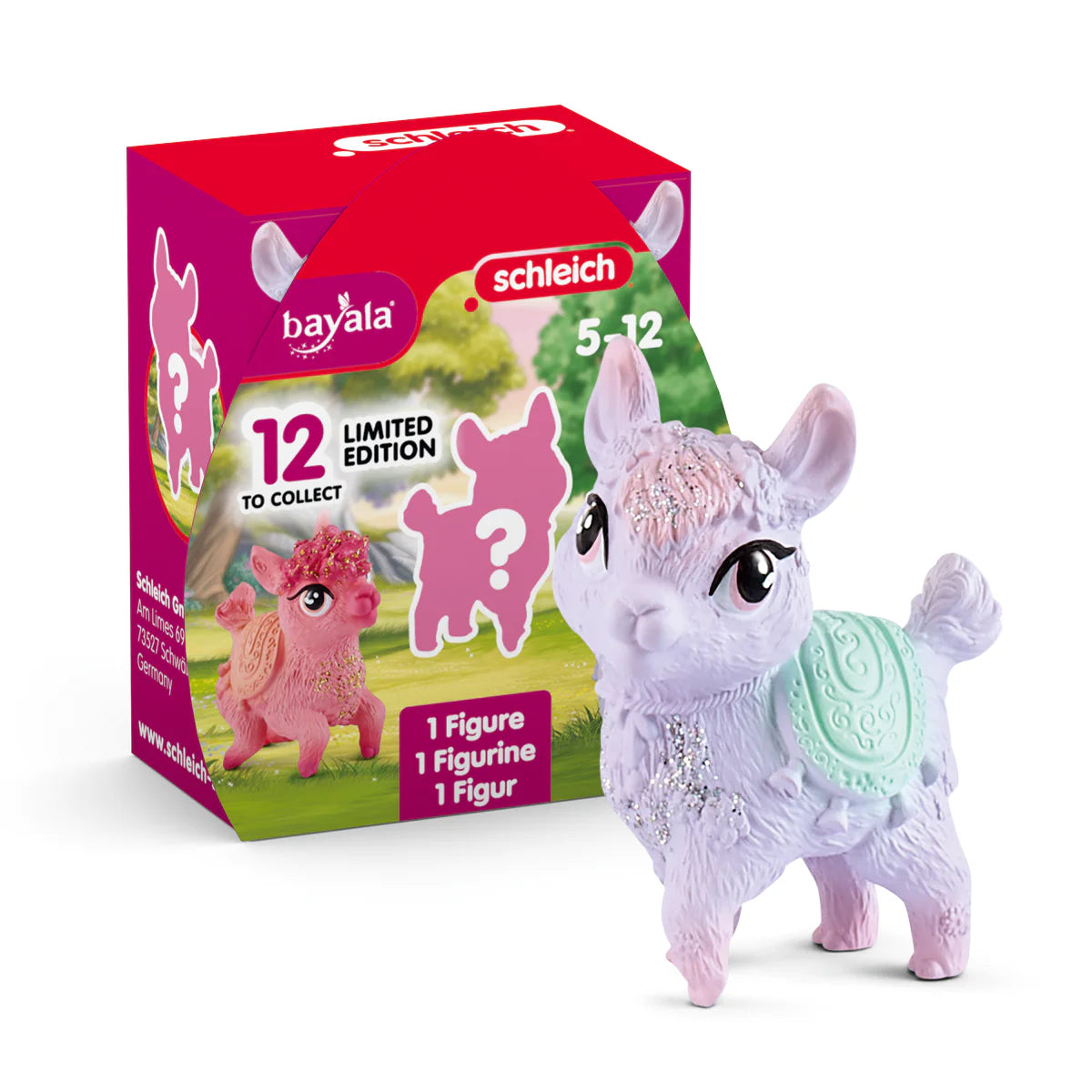 Schleich Bayala Hatching Alpacas
