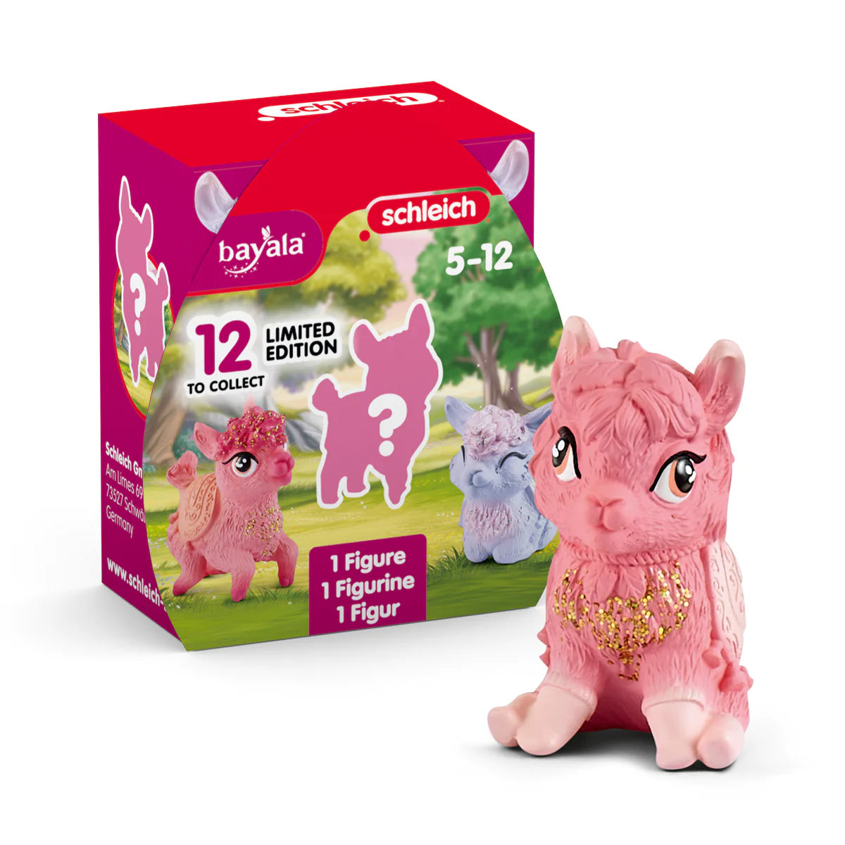 Schleich Bayala Hatching Alpacas