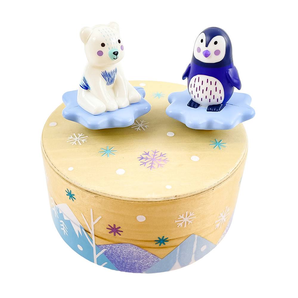 Djeco DJ06063 Magnetic Tune Box Case - Ice Park Melody