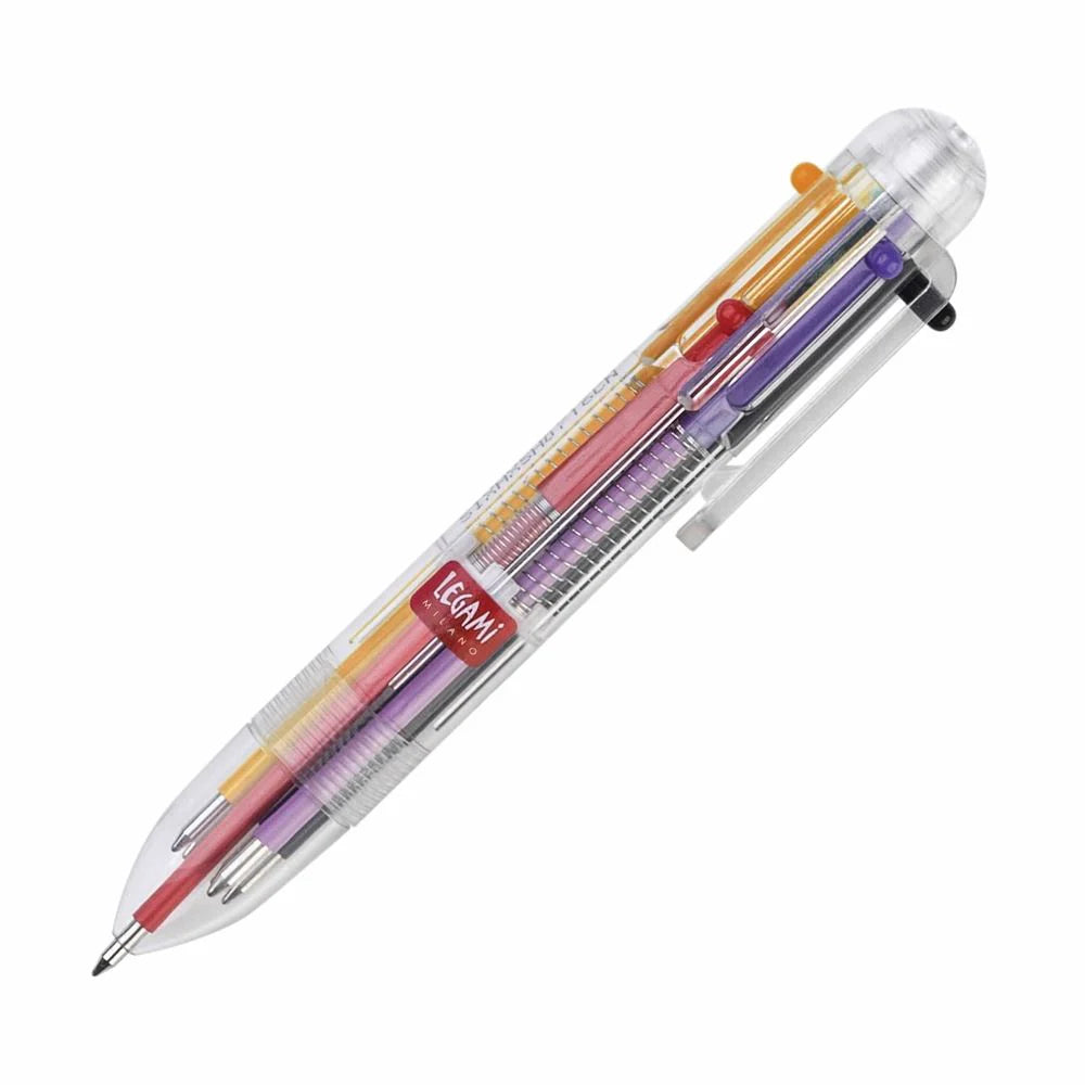 Legami Magic Rainbow 6-colour Pen