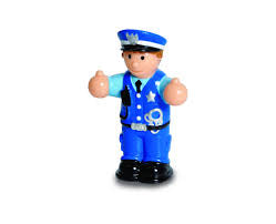 Wow Toys My First Wow Police Car Bobby