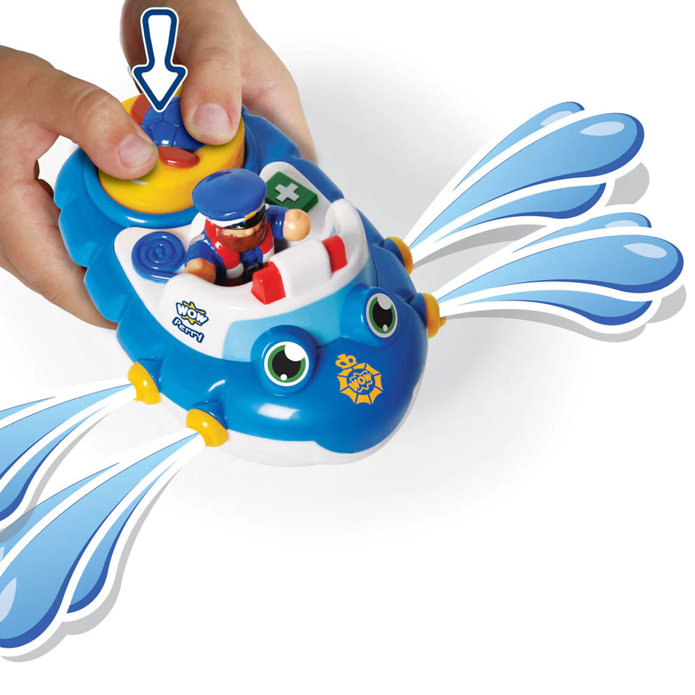 Wow Toys Police Boat Perry