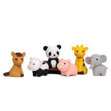 Iwako 200 Themed Erasers- Zoo